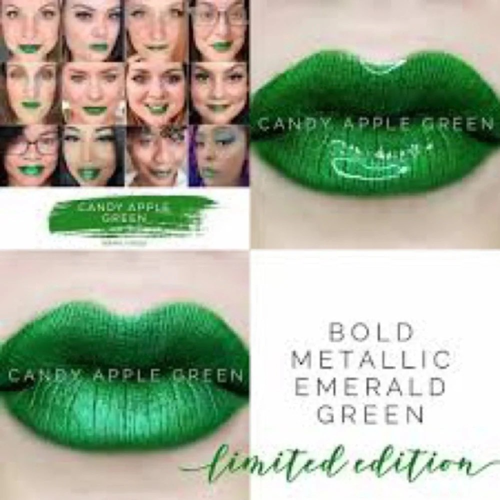 Lipsense by Sengence. Shade: Candy Apple Green. NWT. - Picture 2 of 2